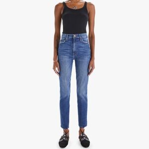 Mother swooned rascal ankle jeans